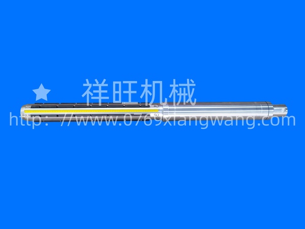 微通键式气胀轴